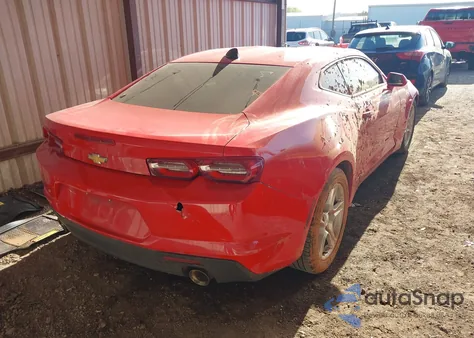 2021 Chevrolet Camaro Rwd 1Lt from USA, damaged, VIN 1G1FB1RS2M0127023